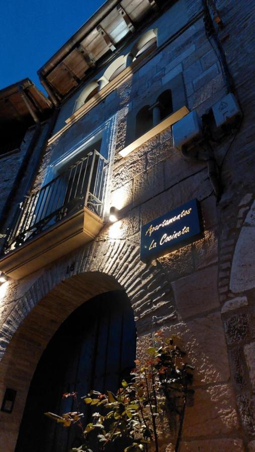 La Cocineta - Zaracatralla Alquézar Exteriör bild
